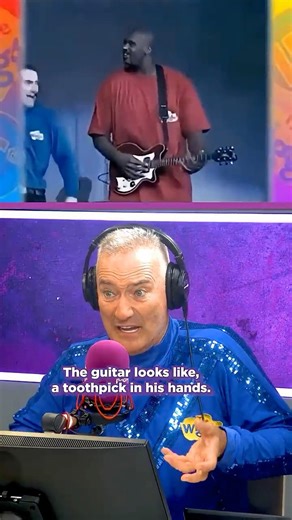 When Shaq Joined The Wiggles on Stage and Made Headlines! 🤣