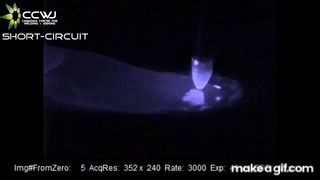 short circuit Metal transfer during arc welding on Make a GIF