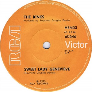 The Kinks - Sweet Lady Genevieve