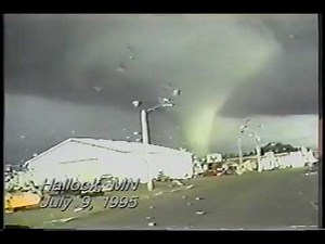 Tornadoes 1995 (VHS) - TWC