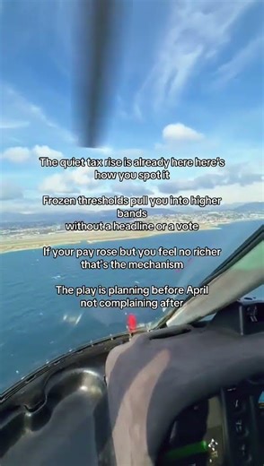 Most tax changes don’t arrive with drama. They arrive quietly.