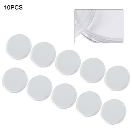 10pcs 46mm Transparent Plastic Coin Holder Coin Collecting Box Case Capsule - Walmart.ca