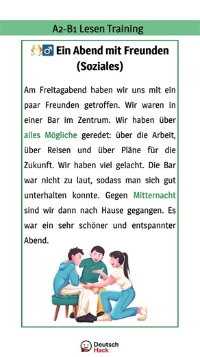 German reading for beginners 🇩🇪 #deutschlernen #deutsch #learngerman #deutschkurs