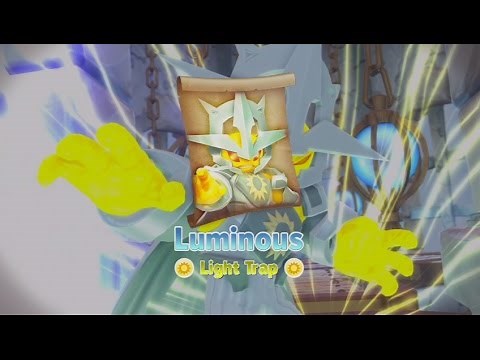 Skylanders: Trap Team - Luminous Boss Battle