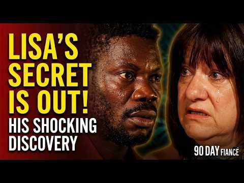 '90 Day Fiancé' Exclusive Clip: Daniel Finally Learns Lisa's Secret Truth!