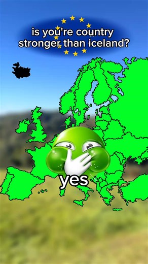 Is Your Country Stronger Than Iceland?