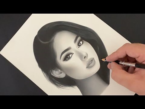 How to Draw a Hyper Realistic Face Step by Step