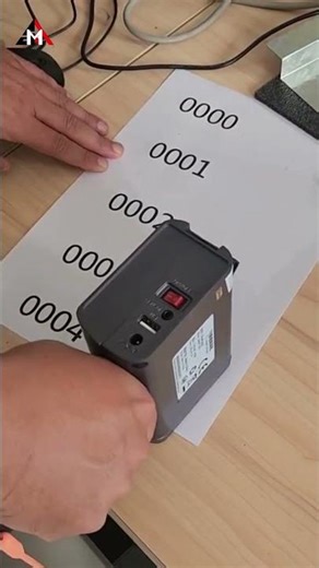 Bisa Cetak 4 Sampai 12 Digit! Mesin Inkjet INCODE #shorts
