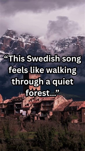 Swedish forest music to calm your mind 🌲Full song on my channel🔖 #SwedishFolk #NordicMusic #peaceful