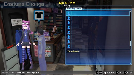 Npc Outfits Mod for Digimon Story Cyber Sleuth: Complete Edition | DSCS Mods