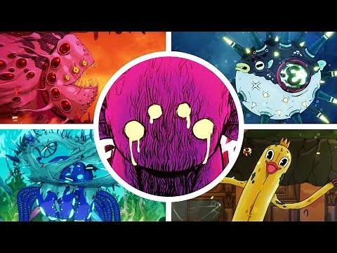 Pronty: Fishy Adventure - All Bosses + [Good & Bad] Endings