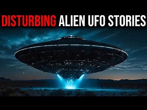 3 Hours of Disturbing TRUE Alien & UFO Encounter Horror Stories to Fall Asleep To