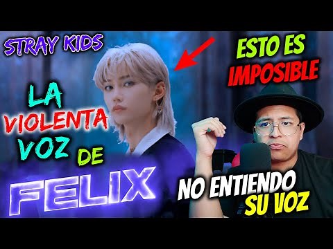 Stray Kids - Felix | The Most Aggressive Voice in K-Pop | Analyzing Felix's Voice and Its Duality