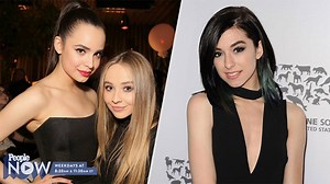 Sofia Carson and Sabrina Carpenter open up about the shock they felt when learning of friend Christina Grimmie's death. (via People Video) | People