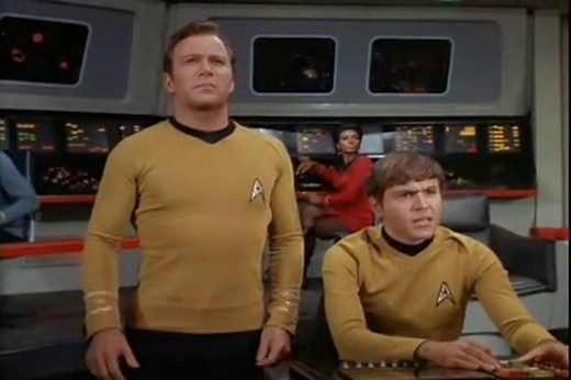 TOS - S03E09 - The Tholian Web