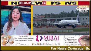 3.8M views · 15K reactions | Yet again! Technical glitch in flight — IndiGo aircraft bound for Leh returns to IGI Delhi, emergency landing due to snag. . . . . . #IndiGoFlight #TechnicalGlitch #EmergencyLanding #DelhiToLeh #FlightSnag #IGIAirport #BreakingNews | News Tag India | Facebook