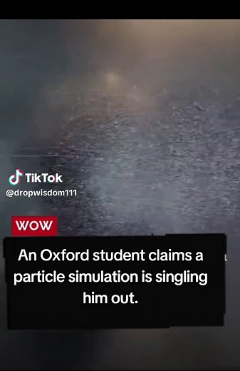 A student claims a particle simulation contains hidden messages specifically directed at him by CERN. The program shows thousands of particles identified with the names of real people interacting through complex physical laws and real-time calculations. Although the code works correctly and the simulation is technically sound, his interpretations have sparked intense debate online. Meanwhile, CERN continues to operate one of the world's most advanced scientific experiments, processing massive am