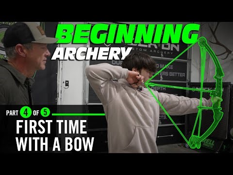Archery 101 coaching: Taking the training wheels off (part 4 of 5)