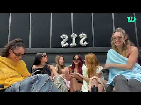 Let’s go SIS222 | KATSEYE Weverse LIVE [SUB] 240817