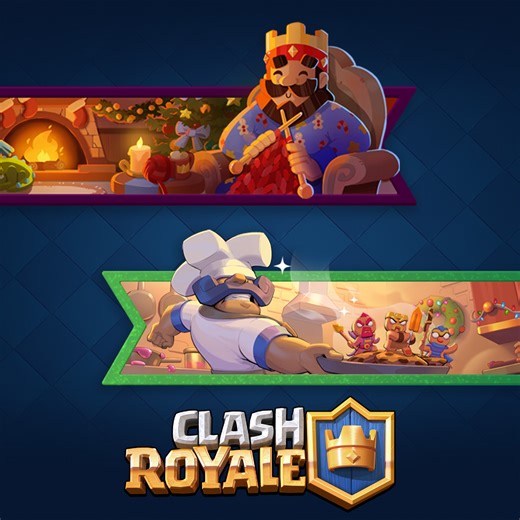 Clash Royale - In-game illustrations - December Update 2024