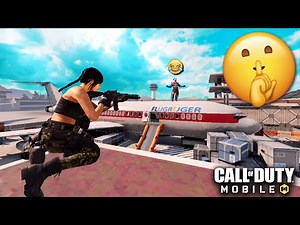 we played HIDE and Seek on *NEW* Terminal Map (COD Mobile)