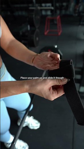 How to use lifting straps 101 #gymtips #gymtipsforbeginners #workouttips #workoutshorts