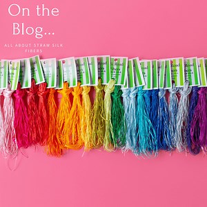 All About Straw Silk Fibers