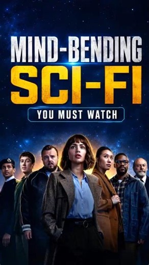Mind-Bending Sci-Fi Series You Must Watch 🤯 #shorts #scifi #mindbending #webseries #mustwatch