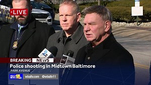 LIVE: Police shooting in Midtown Baltimore | wbaltv.com | WBAL-TV 11 Baltimore