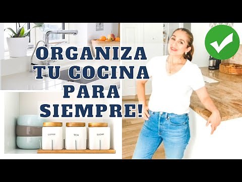 HOW TO CLEAN AND ORGANIZE YOUR KITCHEN LIKE A PROFESSIONAL | Clean the kitchen and pantry with me!