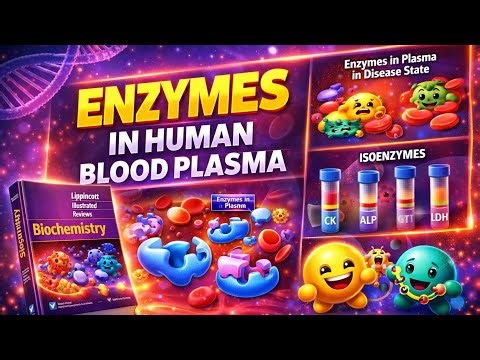 Enzymes in human blood plasma| isoenzyme| CK, LDH, ALT, AST Explained Clearly | Enzymes biochemistry