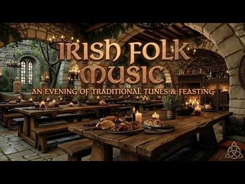 Traditional Irish Folk Music & Celtic Tavern Melodies - Medieval Fantasy Bard Instrumentals
