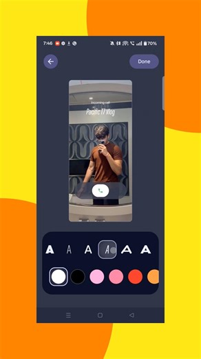 AJab Tum Call Karo… Samne Wala Kya Dekhega? 😱 (Customize Now)#pacifict7