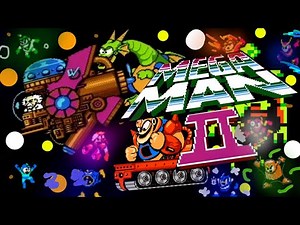 Mega Man II in a Nutshell | sprite animation