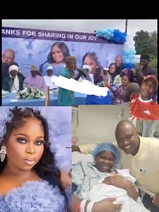 10K views · 626 reactions | Actress Tawa Ajisefini and her husband name their child Abdul-Qoyyum Alli, happening in Nigeria. | Bright and Studio | Facebook
