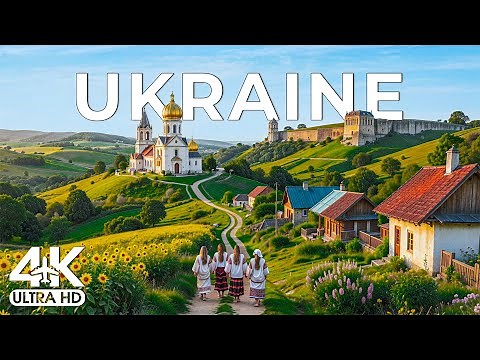 Ukraine 4K | Explore Peaceful Landscapes, Hidden Villages & Timeless Beauty in Eastern Europe