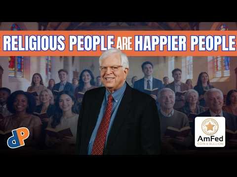 Religious People Are Happier People