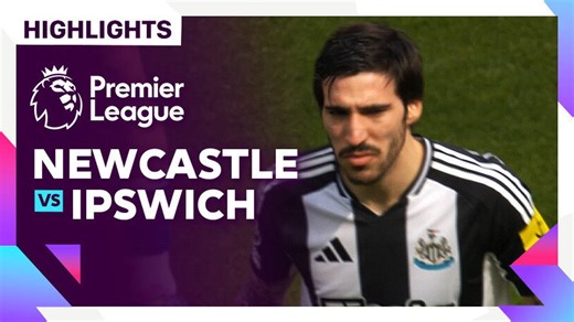 Newcastle vs Ipswich - Highlights | Premier League 24/25