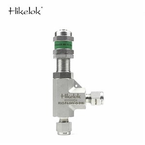 [Hot Item] Hikelok 316 Stainless Steel Proportional Spring Adjustable Relief Valve Pressure Safety Valve