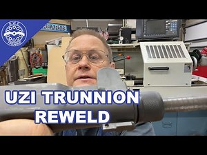 Rewelding An Uzi Trunnion.