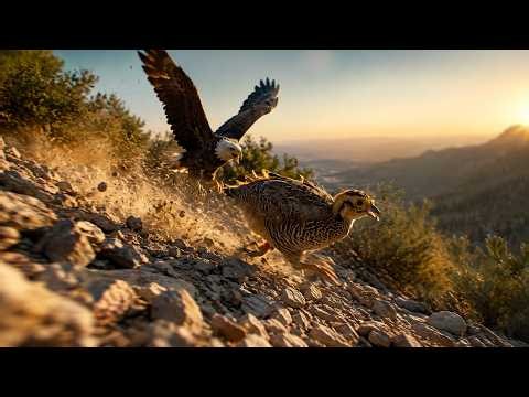 From Egg to Adult: The Incredible Life of a Chukar Partridge | Wildlife Documentary 4K