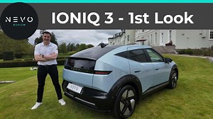 Hyundai Ioniq 3: Erste Bilder der Normalversion ohne N-Line