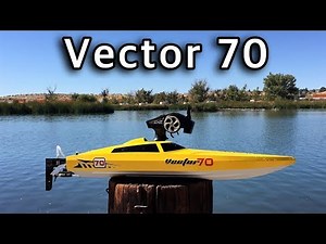 Volantex RC Vector 70 Large Brushless Racing Boat
