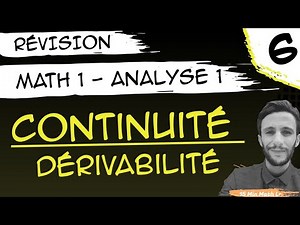 Révision (E6) 💯 Math 1 & Analyse 1 💯 Les fonctions Séance 1