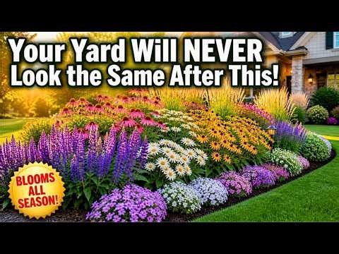 The Ultimate Beginner's Guide to Designing a Flower Bed That Blooms All Season Long