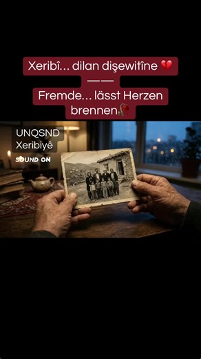 Xeribî ne tenê cih e - hestek e. Fern von Zuhause, fern von Familie… aber der Schmerz bleibt im Herzen. Kî vê hestê dizane? 💔 Cover of Artur Safoyan (Songtext: Azîzê Afo) by UNQSND #govend #halay #dawet #delilo #kürtçemüzik