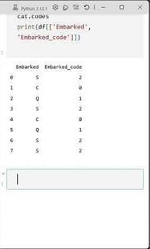05 Convert Text Codes to Numbers for Machine Learning in Python