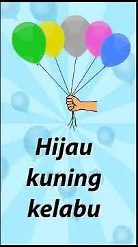 Balonku ada lima | lirik lagu anak Indonesia
