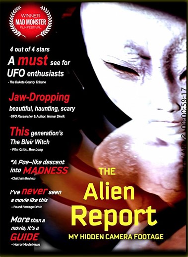 The Alien Report (2020) | Kuvagalleria - Julisteet | ČSFD.cz