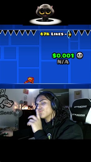 Spider Vs IMPOSSIBLE Scatman Challenge! 😂🔥 Hey, I took a break from shorts. This video was made last month and i felt like posting this on social media. In case you can't tell, im lost of energy and don't like making brainrot. yea, I know. I've been working on my second channel @BiteSterxBeast Experiments, and have been more entertained over there. I may return to the brainrot just for the fun, idk, idc. love yall bye! Subscribe! ❤️ #gd #short #viral #shorts #geometrydash Geometry Dash 2.2 Ext